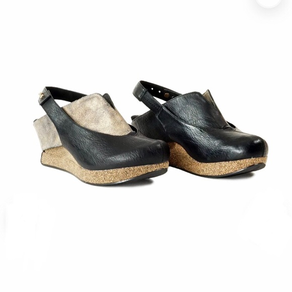 Modzori Shoes Modzori Orla Reversible Comfort Wedge Size 7 Black